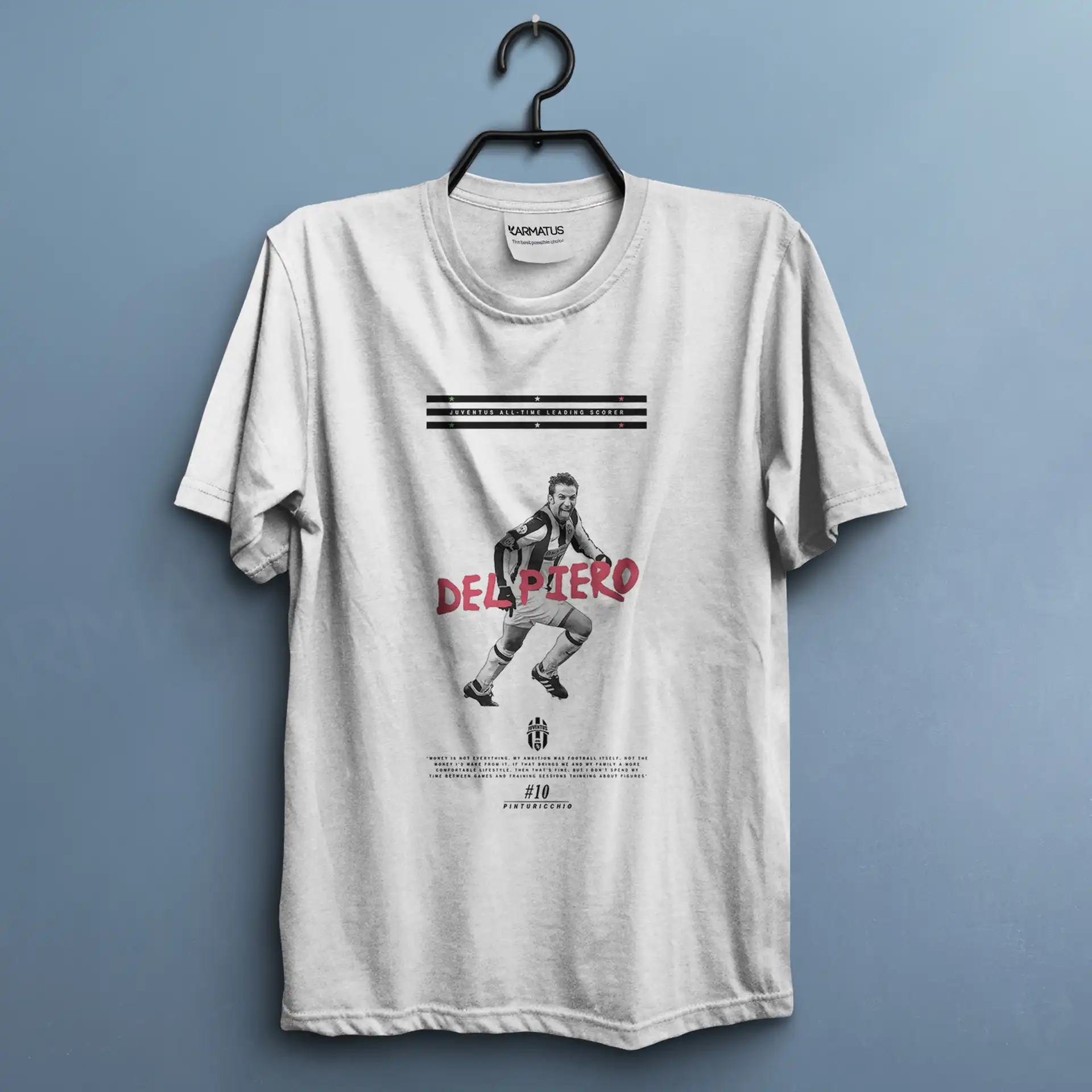 تیشرت یوونتوس | کالکشن Football - مدل JUV-03 599,000 تومان – کارماتوس تیشرت طرح یوونتوس Juventus