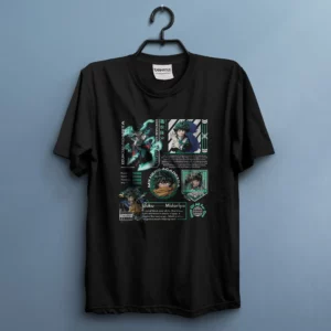 خرید تیشرت طرح مدرسه قهرمانانه من My Hero Academia - کارماتوس (پوشاک, تیشرت, تیشرت انیمه Anime) از کرماتوس