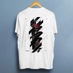 خرید تیشرت طرح سایبر پانک Cyberpunk - کارماتوس (پوشاک, تیشرت, تیشرت بازی Game, تیشرت چاپ دو رو) از کرماتوس