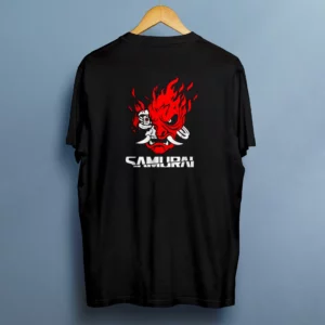 خرید تیشرت طرح سایبر پانک Cyberpunk - کارماتوس (پوشاک, تیشرت, تیشرت بازی Game, تیشرت چاپ دو رو) از کرماتوس