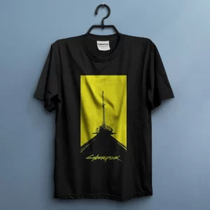 خرید تیشرت طرح سایبر پانک Cyberpunk - کارماتوس (پوشاک, تیشرت, تیشرت بازی Game) از کرماتوس