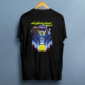 خرید تیشرت طرح سایبر پانک Cyberpunk - کارماتوس (پوشاک, تیشرت, تیشرت بازی Game) از کرماتوس