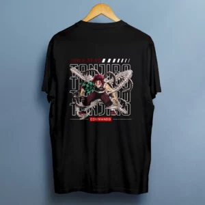 خرید تیشرت طرح شیطان کش Demon Slayer - کارماتوس (پوشاک, تیشرت, تیشرت انیمه Anime, تیشرت چاپ دو رو) از کرماتوس