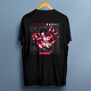 خرید تیشرت طرح شیطان کش Demon Slayer - کارماتوس (پوشاک, تیشرت, تیشرت انیمه Anime, تیشرت چاپ دو رو) از کرماتوس