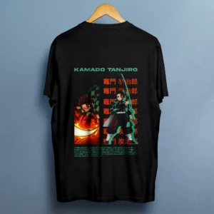 خرید تیشرت طرح شیطان کش Demon Slayer - کارماتوس (پوشاک, تیشرت, تیشرت انیمه Anime, تیشرت چاپ دو رو) از کرماتوس