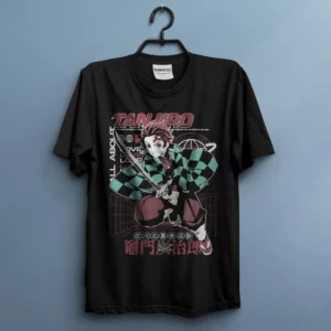 خرید تیشرت طرح شیطان کش Demon Slayer - کارماتوس (پوشاک, تیشرت, تیشرت انیمه Anime) از کرماتوس