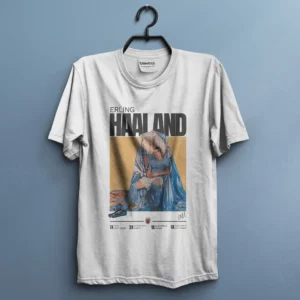 تیشرت طرح ارلینگ هالند Erling Haaland