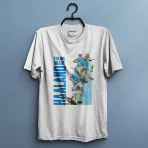 تیشرت طرح ارلینگ هالند Erling Haaland