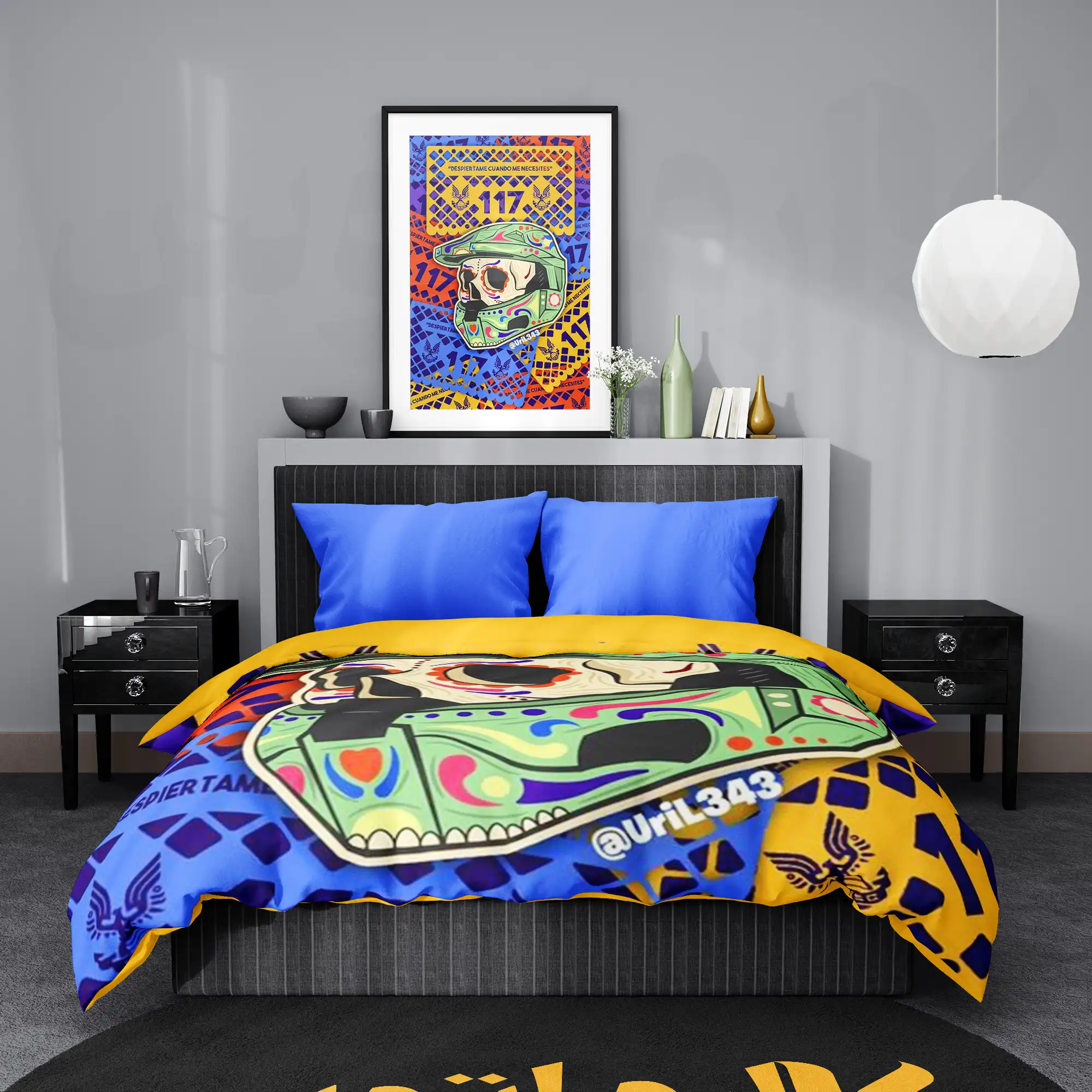 روتختی طرح هیلو Halo کد 7 5,900,000 تومان – کارماتوس خرید روتختی طرح هیلو Halo یک و دو نفره - کارماتوس