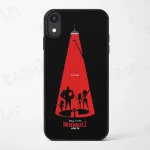 قاب موبایل طرح شگفت انگیزان Incredible