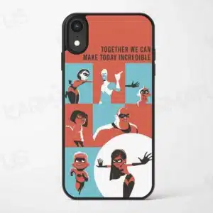 قاب موبایل طرح شگفت انگیزان Incredible