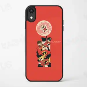 خرید قاب موبایل طرح شگفت انگیزان Incredible  -کارماتوس (قاب موبایل, قاب موبایل انیمیشن Animation) از کرماتوس