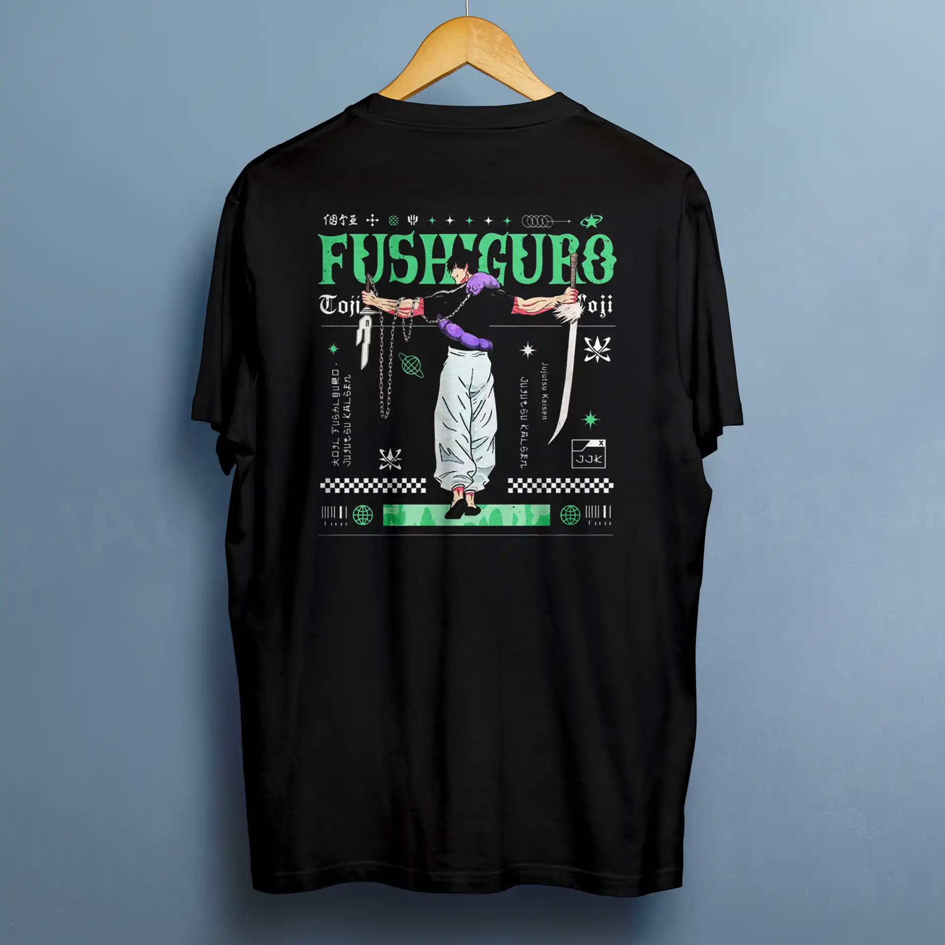 تیشرت جوجوتسو کایسن | کالکشن Anime - مدل JK-11