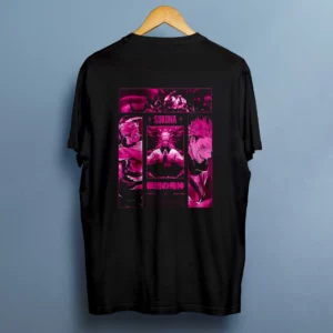 خرید تیشرت انیمه جوجوتسو کایسن Jujutsu Kaisen - کارماتوس (پوشاک, تیشرت, تیشرت انیمه Anime, تیشرت چاپ دو رو) از کرماتوس