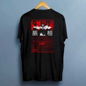 خرید تیشرت انیمه جوجوتسو کایسن Jujutsu Kaisen - کارماتوس (پوشاک, تیشرت, تیشرت انیمه Anime, تیشرت چاپ دو رو) از کرماتوس