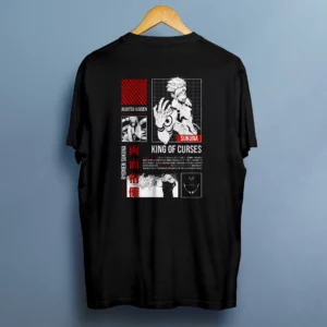 خرید تیشرت انیمه جوجوتسو کایسن Jujutsu Kaisen - کارماتوس (پوشاک, تیشرت, تیشرت انیمه Anime, تیشرت چاپ دو رو) از کرماتوس