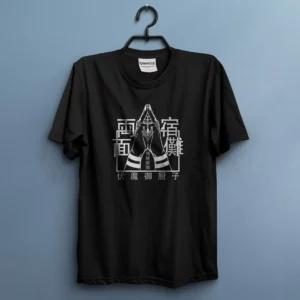 خرید تیشرت انیمه جوجوتسو کایسن Jujutsu Kaisen - کارماتوس (پوشاک, تیشرت, تیشرت انیمه Anime, تیشرت چاپ دو رو) از کرماتوس