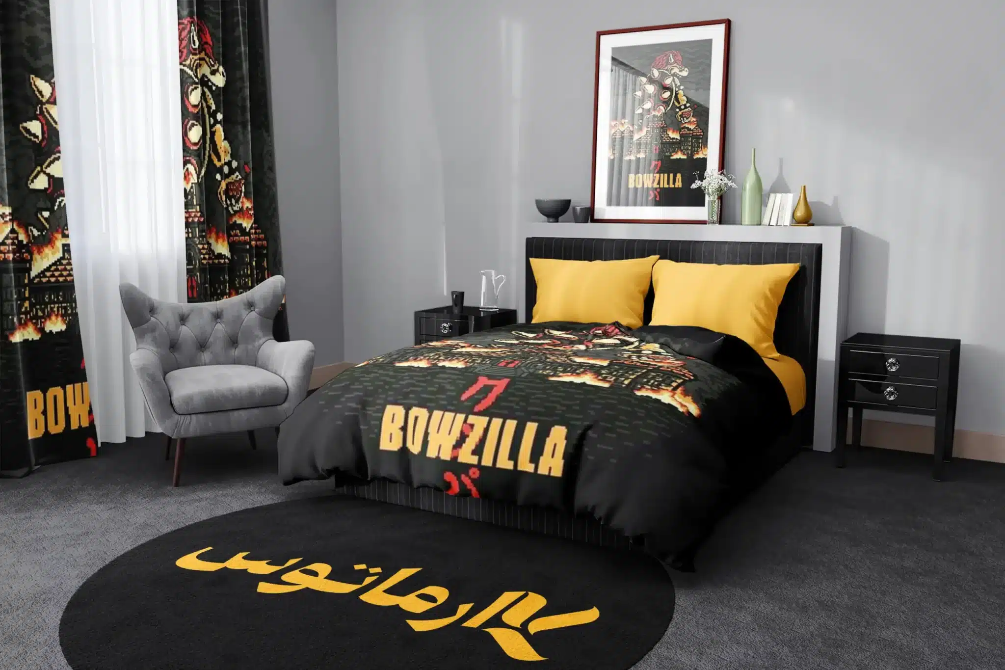 روتختی طرح سوپر ماریو Super Mario کد 2 5,900,000 تومان – کارماتوس روتختی طرح سوپر ماریو Super Mario یک و دو نفره کارماتوس