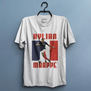 تیشرت طرح کیلیان امباپه Kylian Mbappe