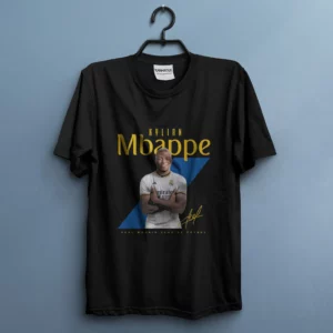 تیشرت طرح کیلیان امباپه Kylian Mbappe