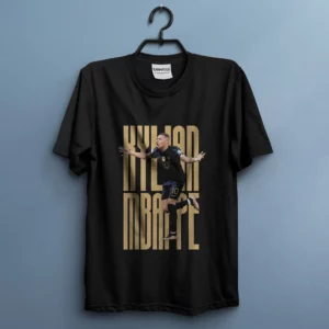 تیشرت طرح کیلیان امباپه Kylian Mbappe