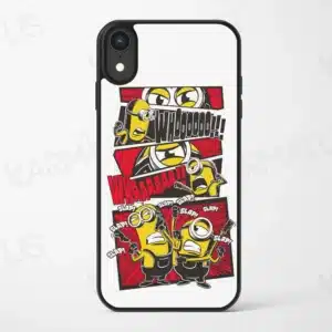 خرید قاب موبایل طرح مینیون ها Minions  -کارماتوس (قاب موبایل, قاب موبایل انیمیشن Animation) از کرماتوس