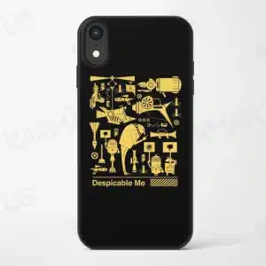 خرید قاب موبایل طرح مینیون ها Minions  -کارماتوس (قاب موبایل, قاب موبایل انیمیشن Animation) از کرماتوس