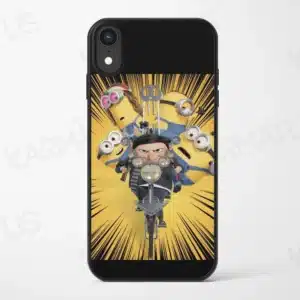 خرید قاب موبایل طرح مینیون ها Minions  -کارماتوس (قاب موبایل, قاب موبایل انیمیشن Animation) از کرماتوس