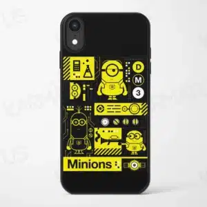 خرید قاب موبایل طرح مینیون ها Minions  -کارماتوس (قاب موبایل, قاب موبایل انیمیشن Animation) از کرماتوس