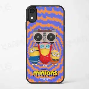خرید قاب موبایل طرح مینیون ها Minions  -کارماتوس (قاب موبایل, قاب موبایل انیمیشن Animation) از کرماتوس