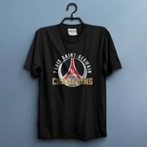 تیشرت طرح پاری سن ژرمن Paris Saint Germain