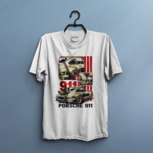 خرید تیشرت طرح پورشه Porsche - کارماتوس (پوشاک, تیشرت, تیشرت ماشین) از کرماتوس