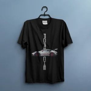 خرید تیشرت طرح پورشه Porsche - کارماتوس (پوشاک, تیشرت, تیشرت ماشین) از کرماتوس