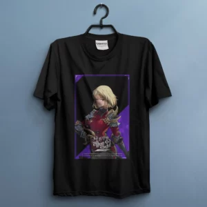 خرید تیشرت طرح سولو لولینگ Solo Leveling - کارماتوس (پوشاک, تیشرت, تیشرت انیمه Anime, تیشرت چاپ دو رو) از کرماتوس