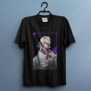 خرید تیشرت طرح سولو لولینگ Solo Leveling - کارماتوس (پوشاک, تیشرت, تیشرت انیمه Anime, تیشرت چاپ دو رو) از کرماتوس