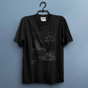 خرید تیشرت طرح سولو لولینگ Solo Leveling - کارماتوس (پوشاک, تیشرت, تیشرت انیمه Anime) از کرماتوس