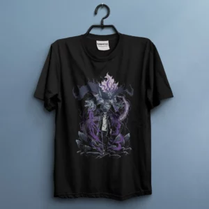 خرید تیشرت طرح سولو لولینگ Solo Leveling - کارماتوس (پوشاک, تیشرت, تیشرت انیمه Anime) از کرماتوس