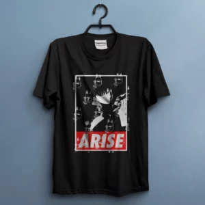 خرید تیشرت طرح سولو لولینگ Solo Leveling - کارماتوس (پوشاک, تیشرت, تیشرت انیمه Anime) از کرماتوس