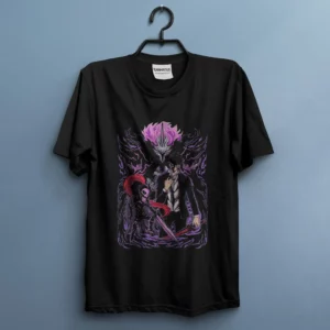 خرید تیشرت طرح سولو لولینگ Solo Leveling - کارماتوس (پوشاک, تیشرت, تیشرت انیمه Anime) از کرماتوس