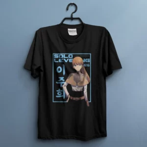 خرید تیشرت طرح سولو لولینگ Solo Leveling - کارماتوس (پوشاک, تیشرت, تیشرت انیمه Anime) از کرماتوس