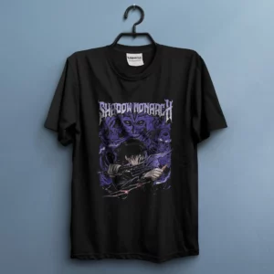 خرید تیشرت طرح سولو لولینگ Solo Leveling - کارماتوس (پوشاک, تیشرت, تیشرت انیمه Anime) از کرماتوس