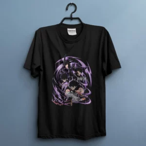 خرید تیشرت طرح سولو لولینگ Solo Leveling - کارماتوس (پوشاک, تیشرت, تیشرت انیمه Anime) از کرماتوس
