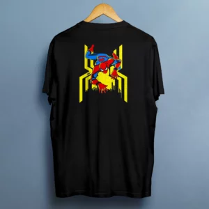 تیشرت طرح اسپایدر من Spider Man