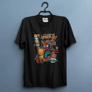 خرید تیشرت طرح اسپایدر من Spider Man - کارماتوس (پوشاک, تیشرت, تیشرت فیلم و سریال) از کرماتوس