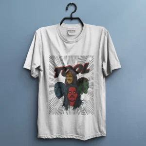 تیشرت طرح گروه موسیقی تول Tool