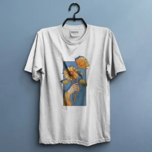 خرید تیشرت طرح ونگوگ Van Gogh - کارماتوس (پوشاک, تیشرت, تیشرت چاپ دو رو, تیشرت هنری Art) از کرماتوس