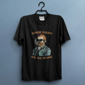 خرید تیشرت طرح ونگوگ Van Gogh - کارماتوس (پوشاک, تیشرت, تیشرت هنری Art) از کرماتوس