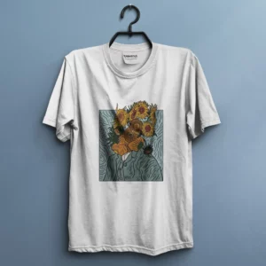 خرید تیشرت طرح ونگوگ Van Gogh - کارماتوس (پوشاک, تیشرت, تیشرت هنری Art) از کرماتوس