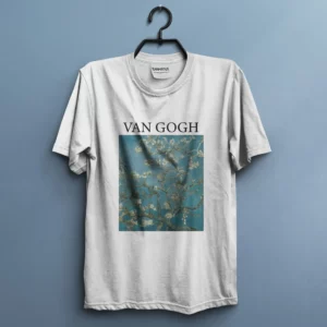 خرید تیشرت طرح ونگوگ Van Gogh - کارماتوس (پوشاک, تیشرت, تیشرت هنری Art) از کرماتوس