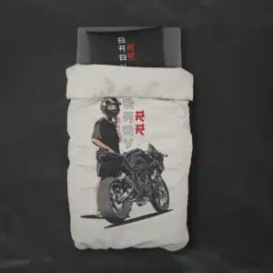 خرید روتختی طرح هوندا Honda یک و دو نفره - کارماتوس (دکوراسیون, روتختی, روتختی موتور سیکلت) از کرماتوس